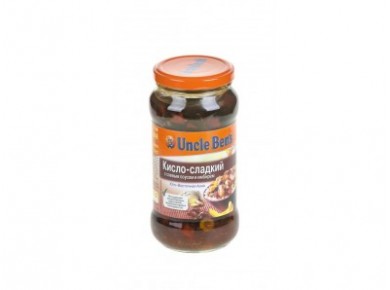 Соус UNCLE BEN`S Кисло-сладкий, 500г, 1 штука