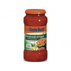 Соус UNCLE BEN`S Китайский острый, 500г, 1 штука