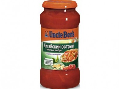 Соус UNCLE BEN`S Китайский острый, 500г, 1 штука
