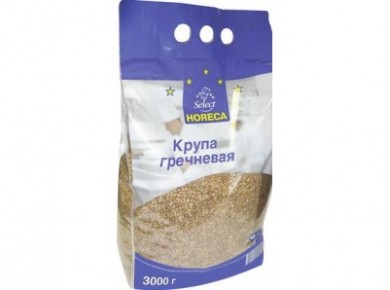 Гречневая крупа HORECA SELECT, 3кг, 1 штука