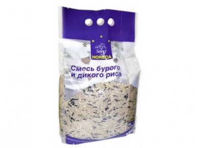 Рис HORECA SELECT, смесь бурого дикого риса, 3кг, 1 штука