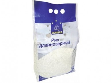 Рис длиннозерный HORECA SELECT, 3кг, 1 штука