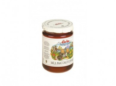 Мед D`ARBO Высокогорный, 500г, 1 штука
