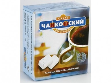Сахар-рафинад ЧАЙКОФСКИЙ, 500г, 1 упаковка