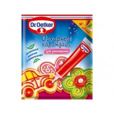Карандаши сахарные DR. OETKER,76г, 1 штука
