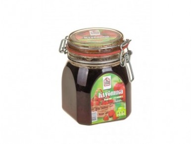 Варенье домашнее FINE FOOD клубничное, 1 кг, 1 штука