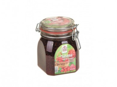 Варенье домашнее малиновое FINE FOOD, 1кг, 1 штука