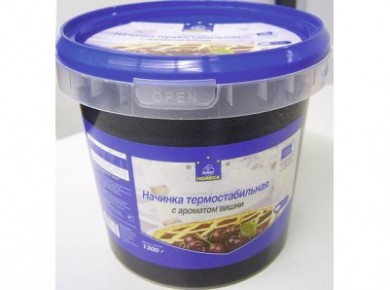 Начинка для выпечки с ароматом вишни, HORECA SELECT, 1300г, 1 штука