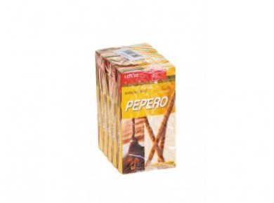 Соломка PEPERO с шоколадной нугой, 50г, 5 штук