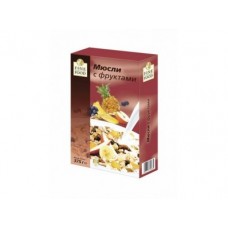 Мюсли фруктовые FINE FOOD, 375г, 1 штука