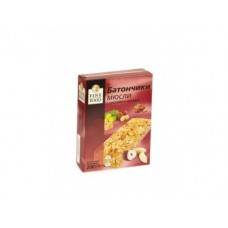 Шоколадный батончик мюсли FINE FOOD Орех, 25гX8шт, 1 штука
