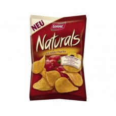 Чипсы NATURALS паприка, 110г, 1 штука