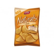 Чипсы NATURALS классические с солью, 110г, 1 штука