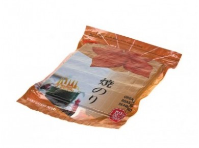 Водоросли NORI GOLD морские сушеные, 140г, 1 штука