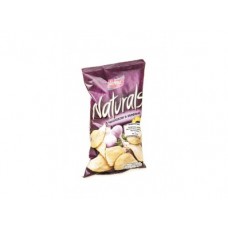 Чипсы NATURALS чеснок/зелень, 110г, 1 штука