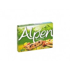Шоколадный батончик-мюсли ALPEN с фруктами и орехами, 28Г*5, 1 штука