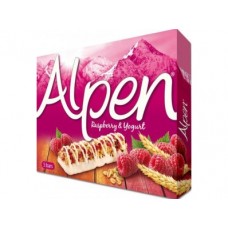 Шоколадный батончик-мюсли ALPEN с фруктами, 28Г*5, 1 штука