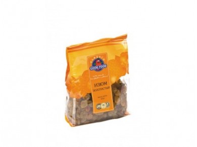 Изюм золотистый GOOD FOOD classik, 450г, 1 штука
