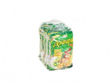 Лапша ДОШИРАК квисти курица, 70г*5шт, 6 штук