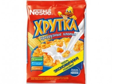 Кукурузные хлопья ХРУТКА, 320г, 1 штука