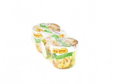 Пюре картофельное с куриным вкусом РОЛЛТОН, 40г, 3 упаковки