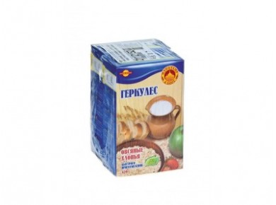 Геркулес РУССКИЙ ПРОДУКТ овсяные хлопья, 420г, 2 штуки