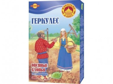 Геркулес MYLLYN PARAS овсяные хлопья, 500г, 2 штуки
