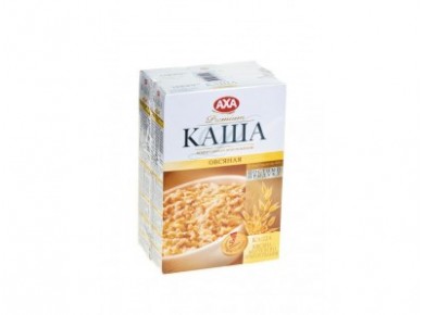Овсяная каша АХА натуральная, 240г, 2 штуки
