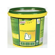 Бульон КNORR куриный , 850г, 1 пакет