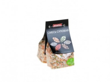 Смесь суповая платинум, ЯРМАРКА, 350г, 2 штуки