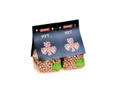 Нут ЯРМАРКА Платинум, 350г, 2 штуки