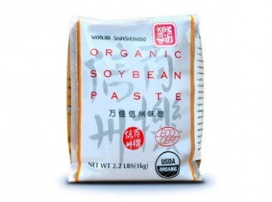 Паста мисо соевая столовая SHANGHAI TOYO, 1кг, 1 штука
