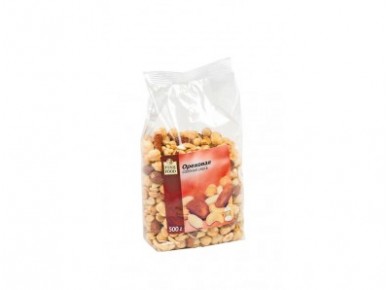 Смесь ореховая соленая FINE FOOD, 500г, 1 штука