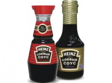 Соевый соус HEINZ классический, 150мл, 2 штуки