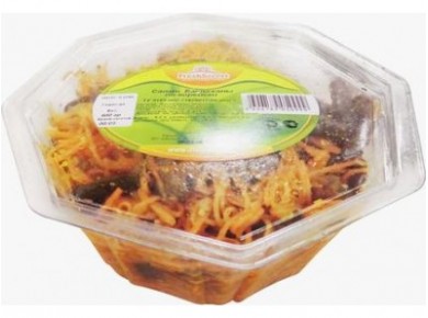Салат FRESH SECRET баклажаны по-корейски, 600г, 1 штука