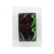 Жевательная резинка WRIGLEY S 5 electro мятный разряд, 31,2г, 10 штук