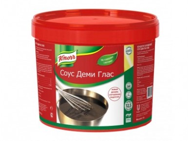Соус KNORR Деми глас, 1,5кг, 1 штука