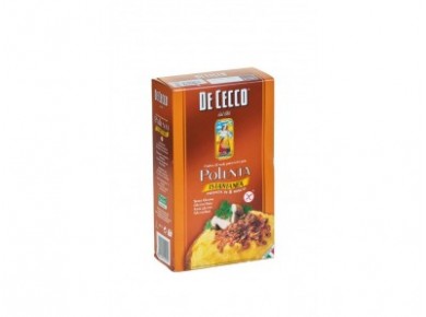 Крупа полента DE CECCO, 375г, 1 штука