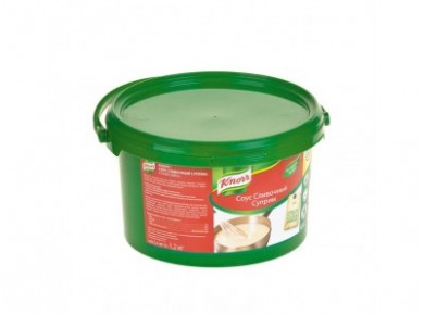 Соус сливочный KNORR, 1,2кг, 1 штука