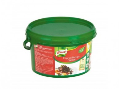 Соус лесные грибы KNORR, 1,2кг, 1 штука