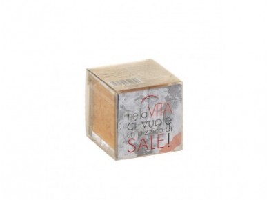Соль с шафраном в хлопьях SAPOREDISALE, 60г, 1 штука