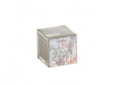 Соль черный бархат SAPOREDISALE, 140г, 1 штука