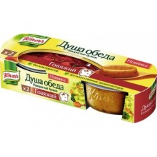 Куриный бульон KNORR душа обеда говяжий, 2х28г, 1 штука