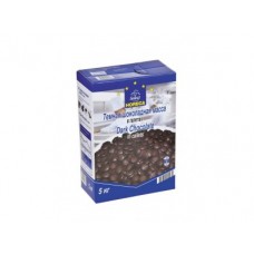 Масса шоколадная HORECA SELECT темная в галетах, 5 кг, 1 штука