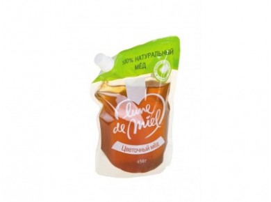 Мед цветочный LUNE DE MIEL, 450г, 1 штука