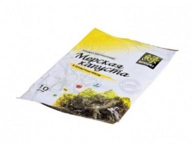 Морская капуста МIDORI в кунжутном мале, 32г, 1 штука