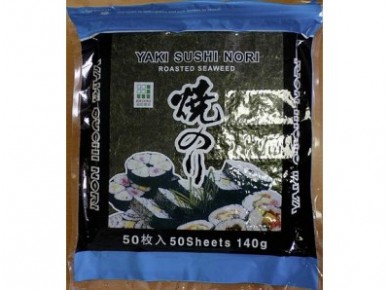 Листы нори, 50шт*145г, 1 штука