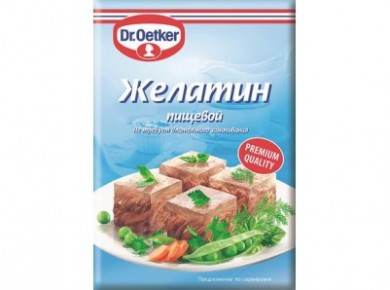 Желатин DR. OETKER, 30г, 2 штуки