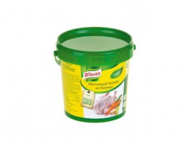 Бульон КNORR из курицы, 750г, 1 штука