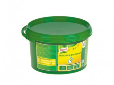 Заправка для борща КNORR, 1,6кг, 1 штука